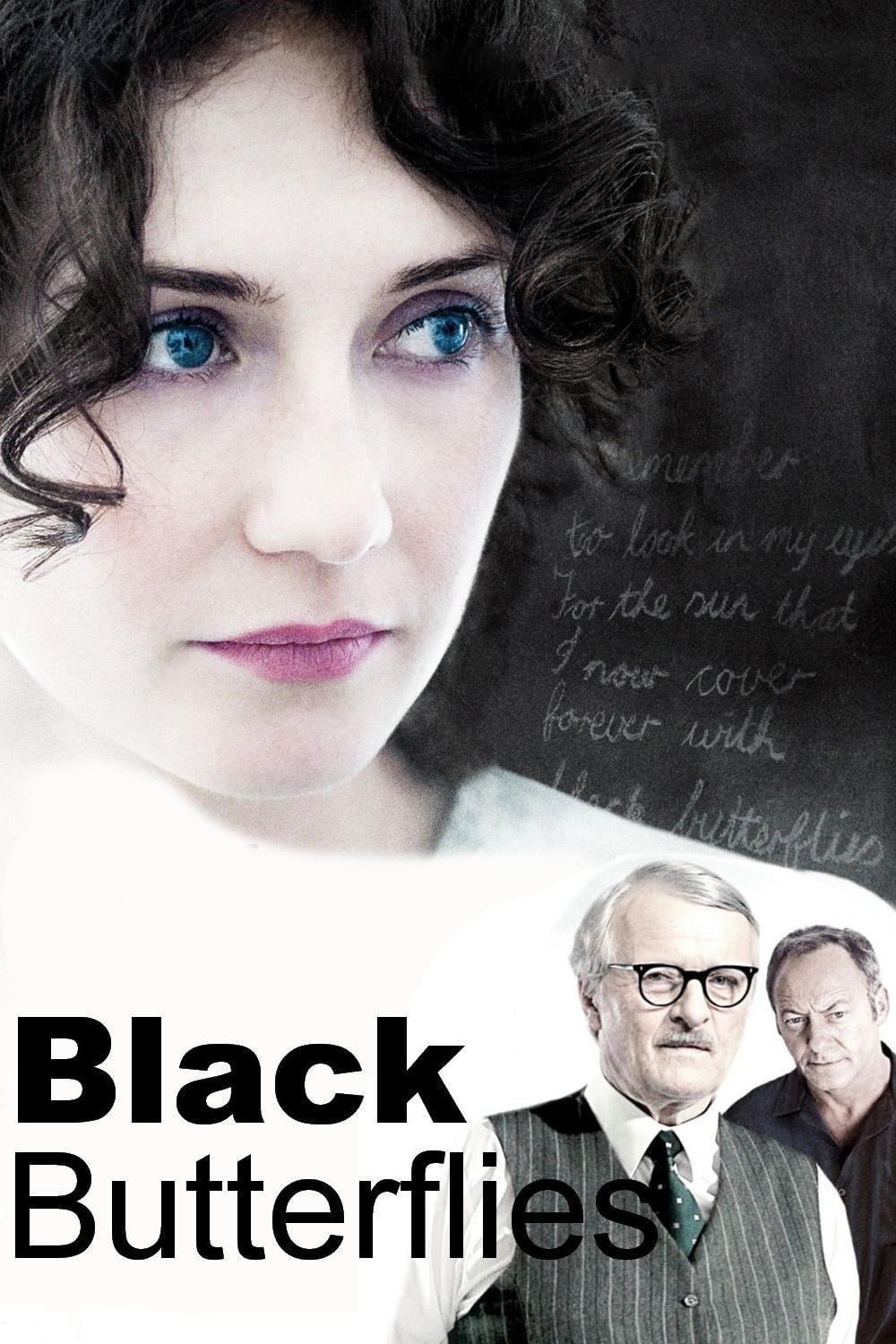 Постер Black Butterflies